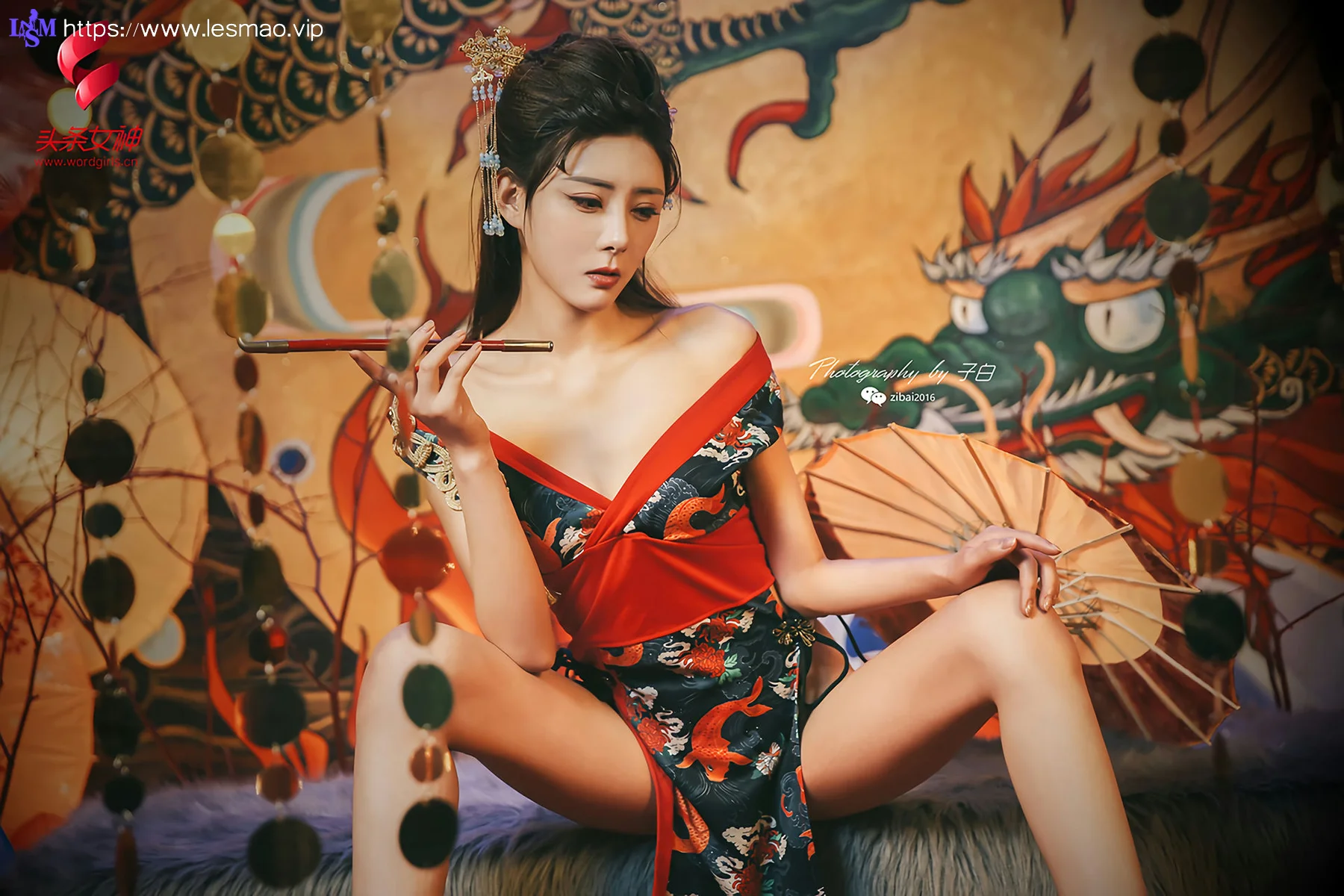 Goddes 头条女神 No.701 莫晓希 美腿妖姬 - 20