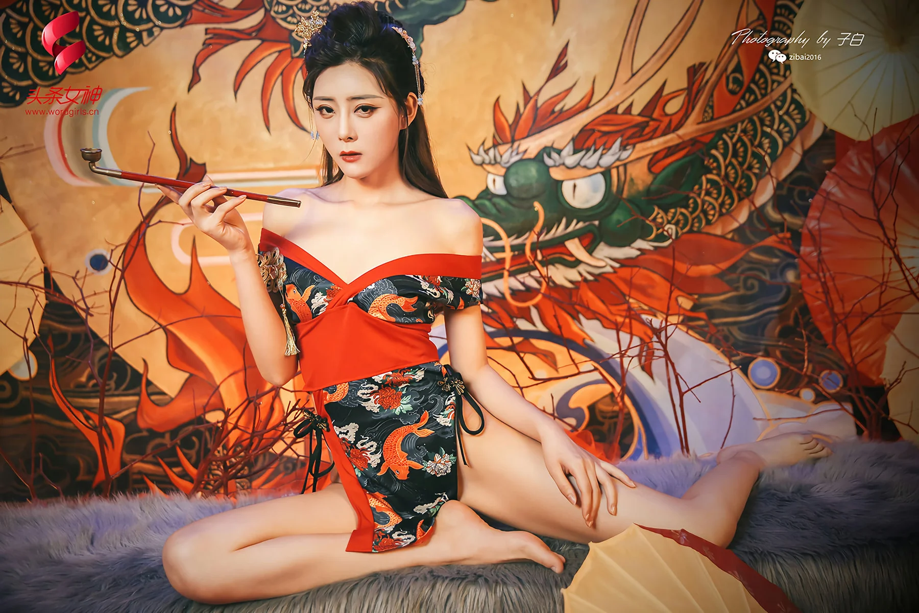Goddes 头条女神 No.701 莫晓希 美腿妖姬 - 23