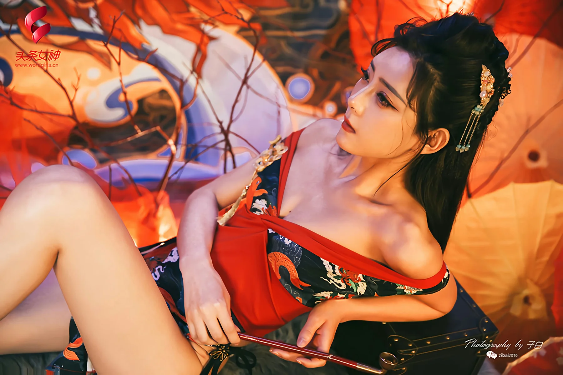 Goddes 头条女神 No.701 莫晓希 美腿妖姬 - 26