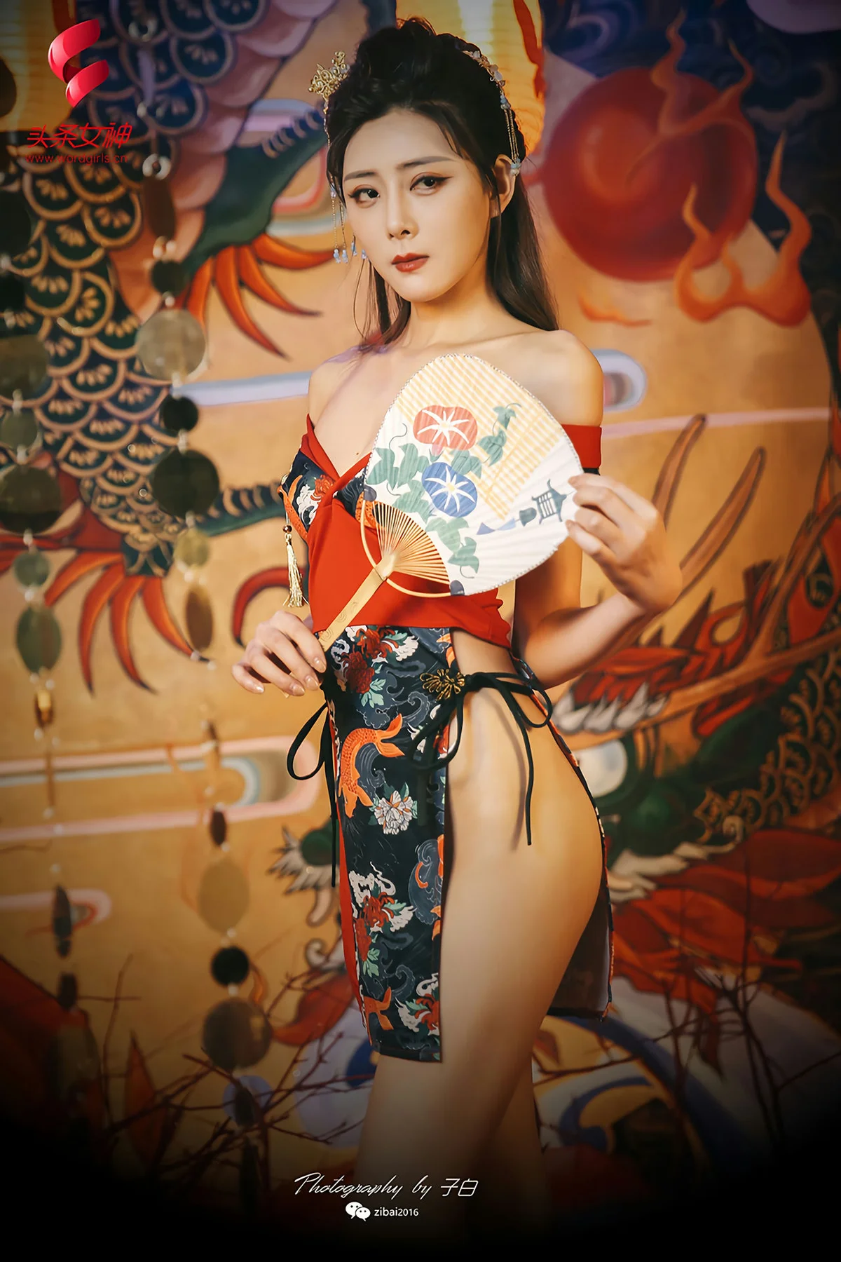Goddes 头条女神 No.701 莫晓希 美腿妖姬 - 27