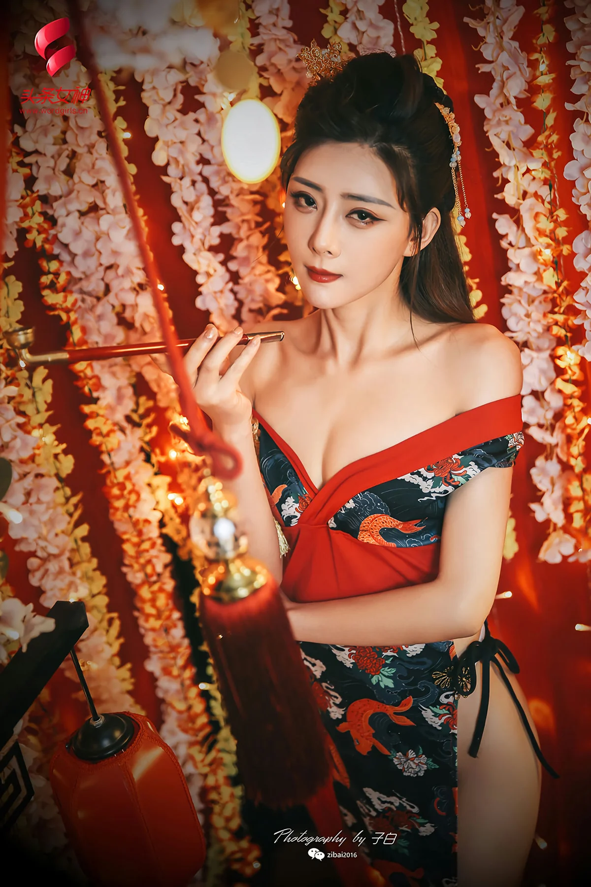 Goddes 头条女神 No.701 莫晓希 美腿妖姬 - 28
