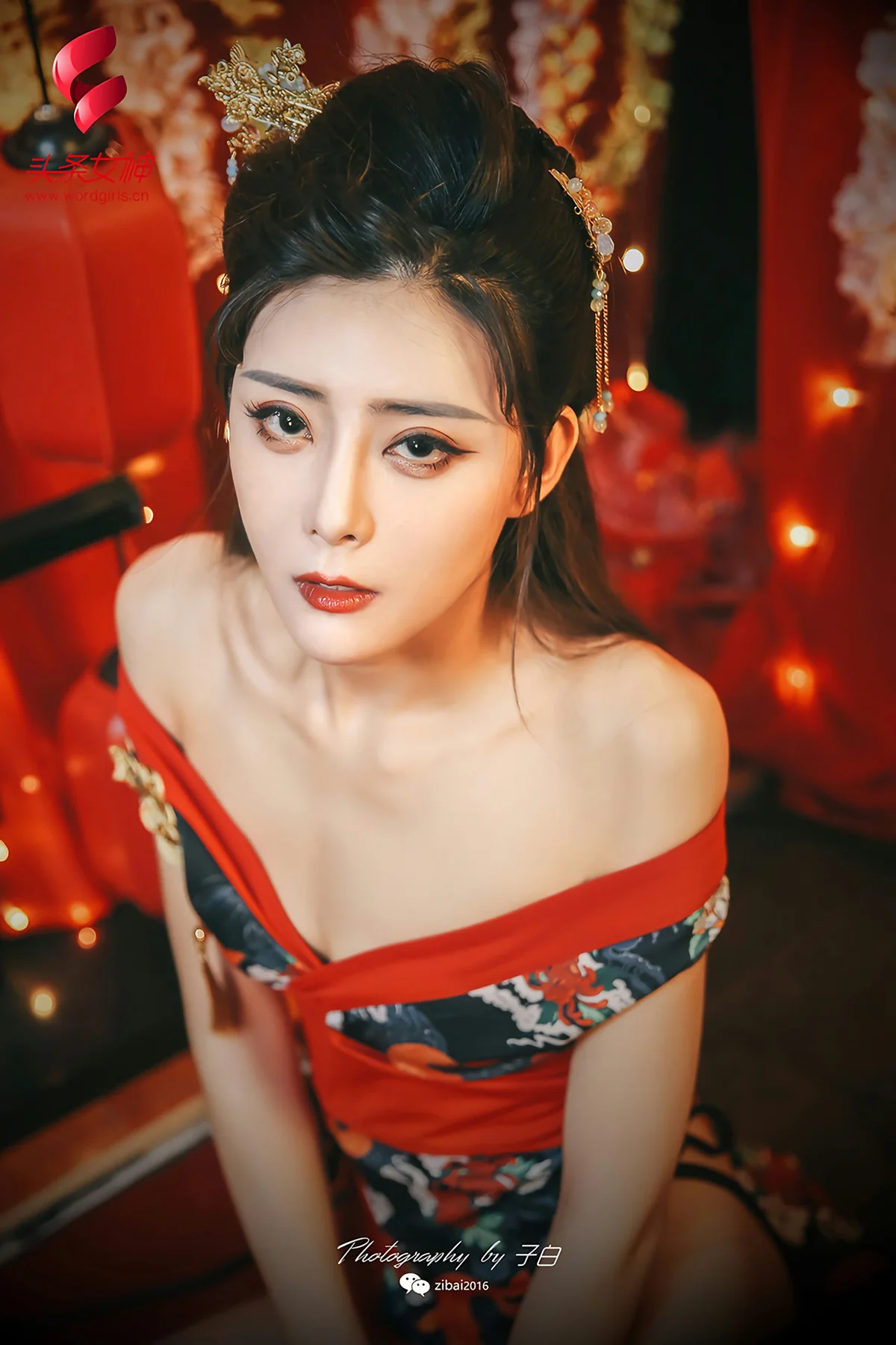 Goddes 头条女神 No.701 莫晓希 美腿妖姬 - 29