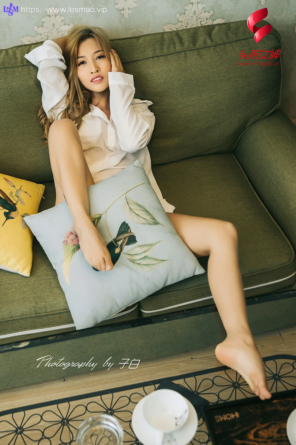 Goddes 头条女神 No.703 阿赞 诱惑蕾丝内裤 - 10