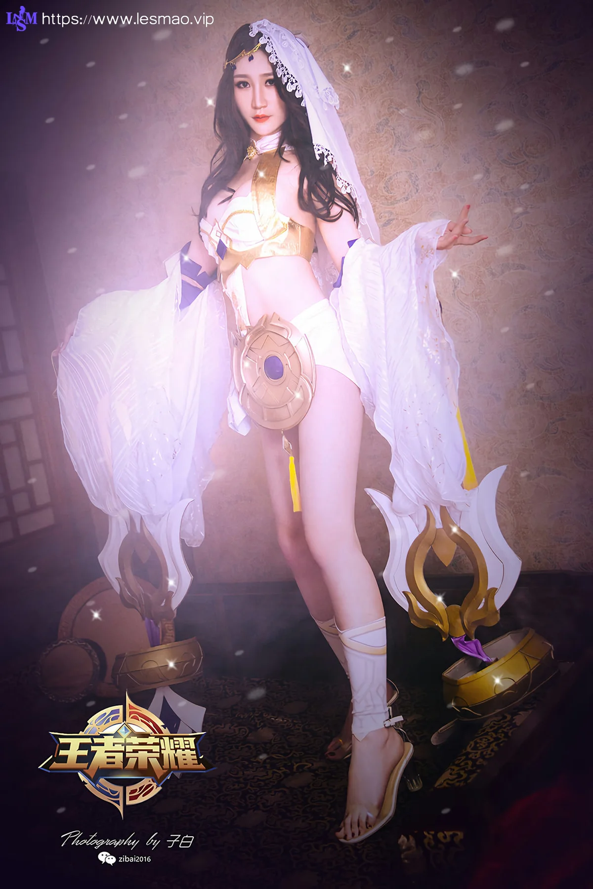 Goddes 头条女神 No.715 玄子貂蝉异域舞娘COS - 2