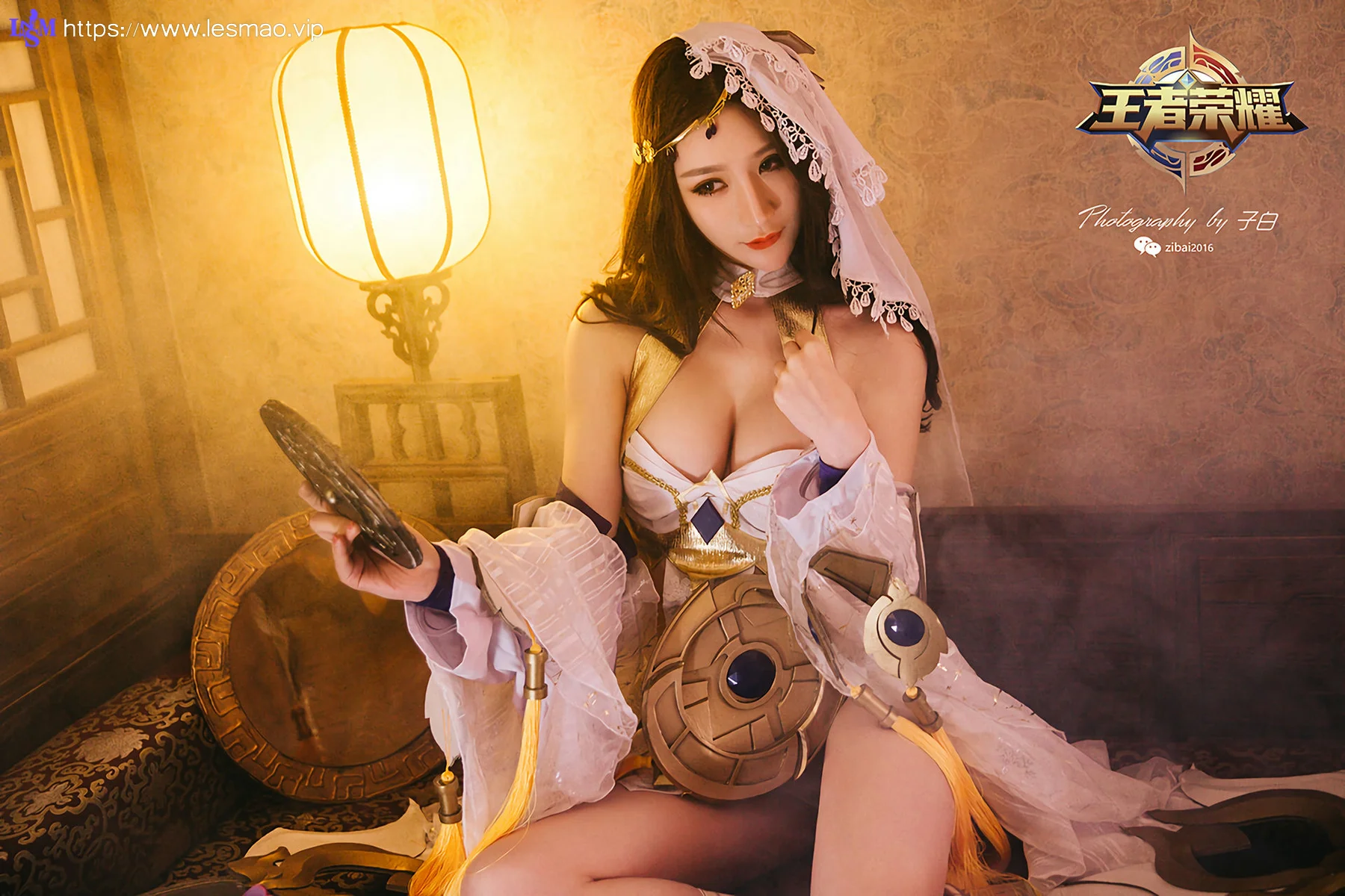 Goddes 头条女神 No.715 玄子貂蝉异域舞娘COS - 7