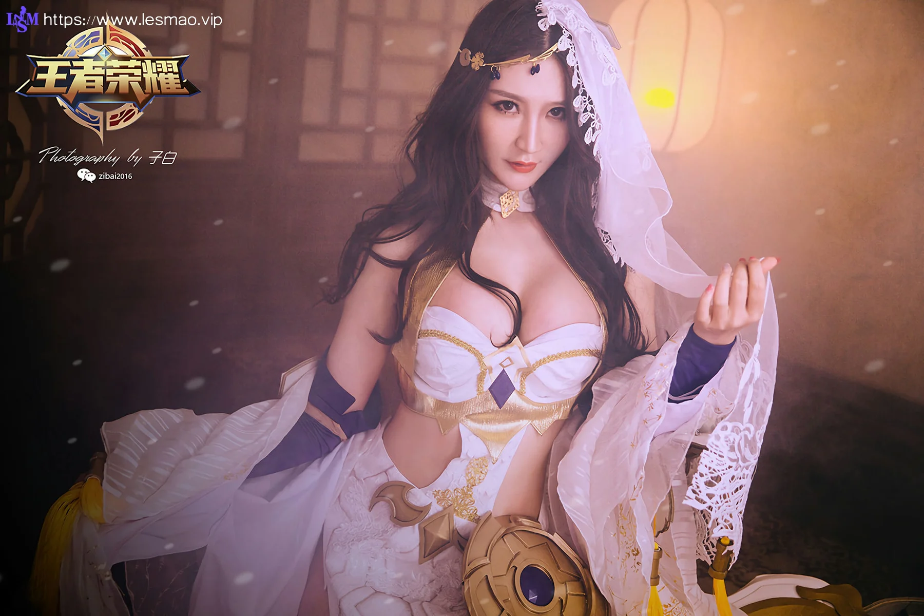 Goddes 头条女神 No.715 玄子貂蝉异域舞娘COS - 8