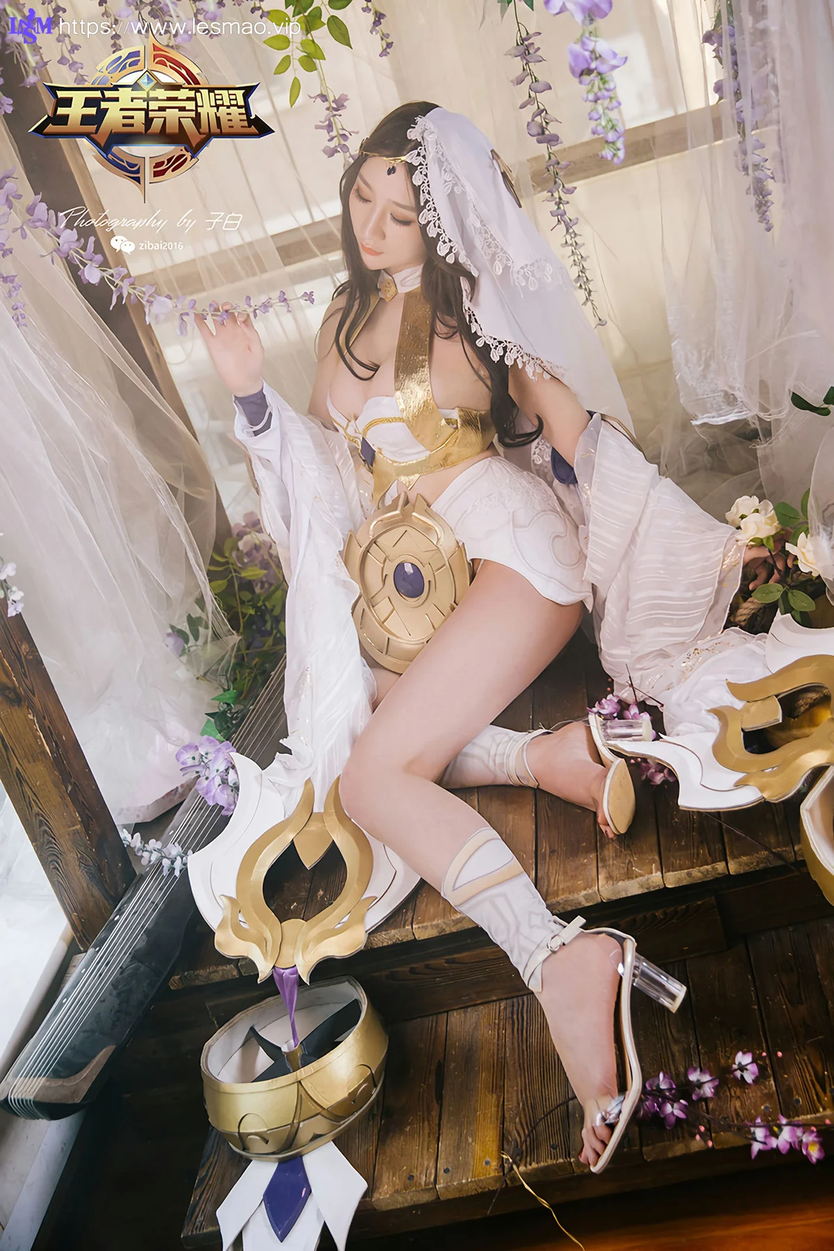 Goddes 头条女神 No.715 玄子貂蝉异域舞娘COS - 11