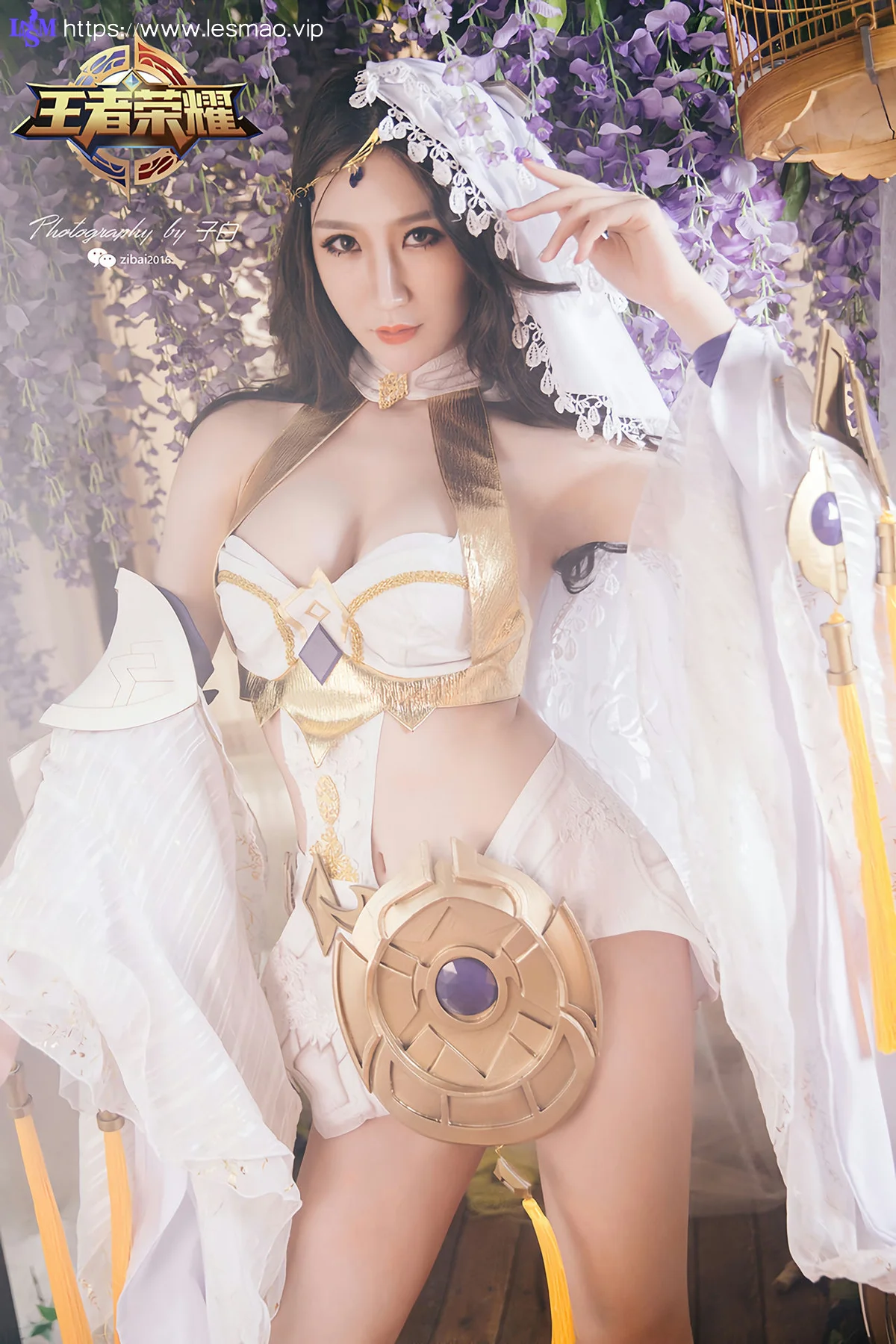 Goddes 头条女神 No.715 玄子貂蝉异域舞娘COS - 12