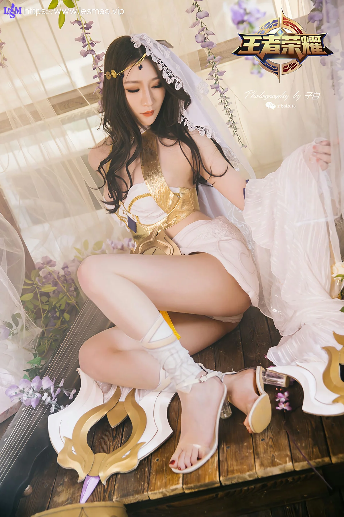 Goddes 头条女神 No.715 玄子貂蝉异域舞娘COS - 14