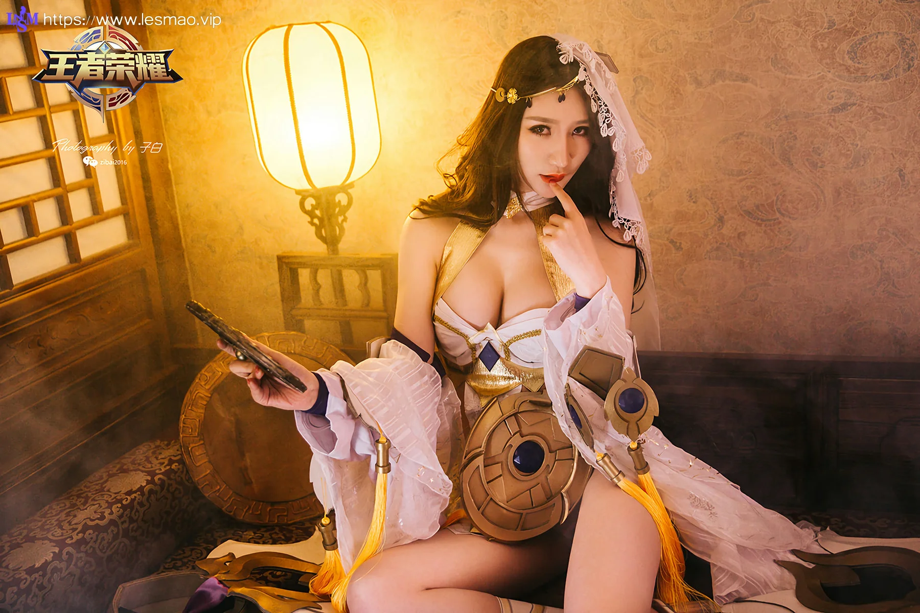 Goddes 头条女神 No.715 玄子貂蝉异域舞娘COS - 15