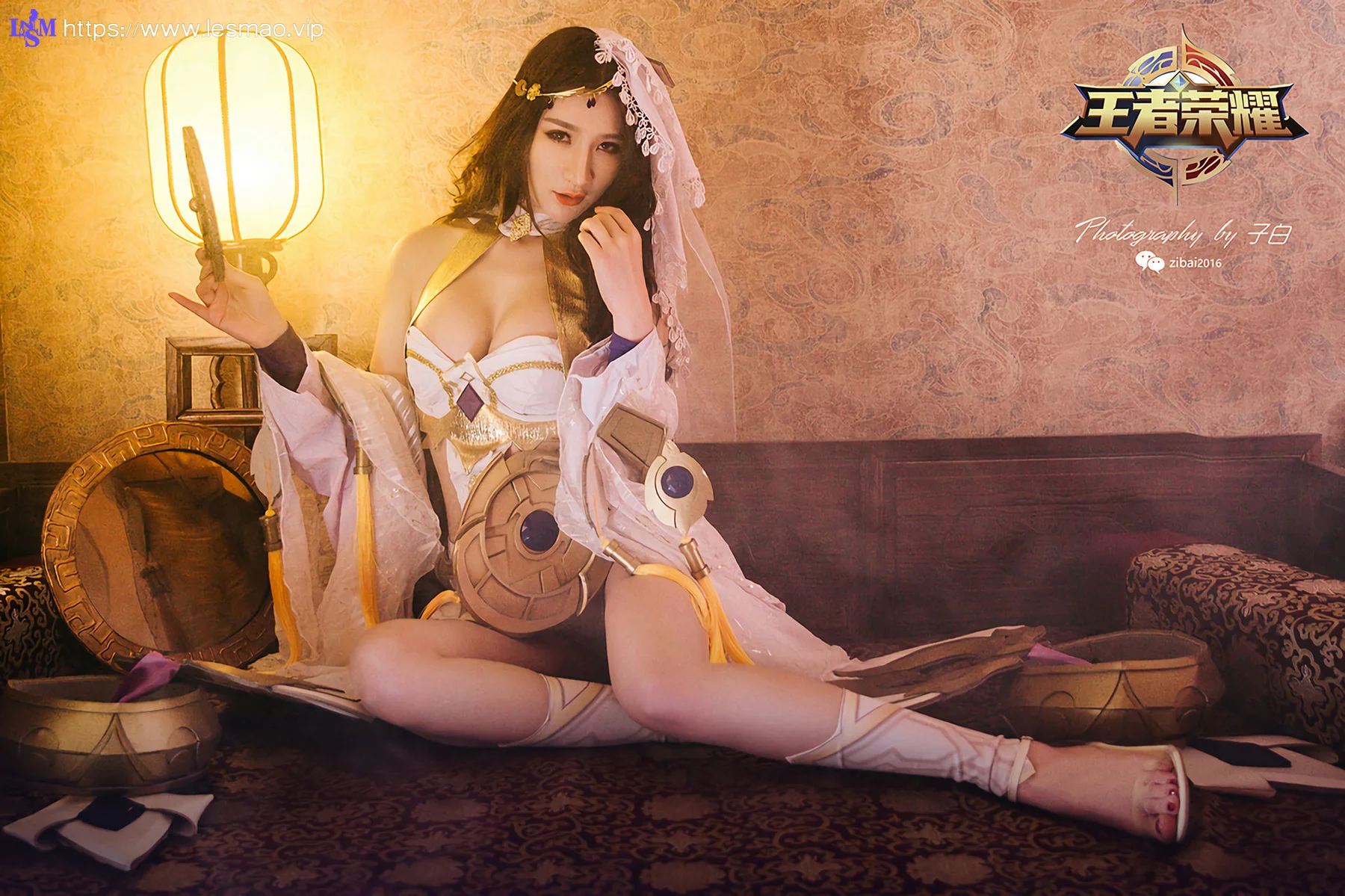 Goddes 头条女神 No.715 玄子貂蝉异域舞娘COS - 16