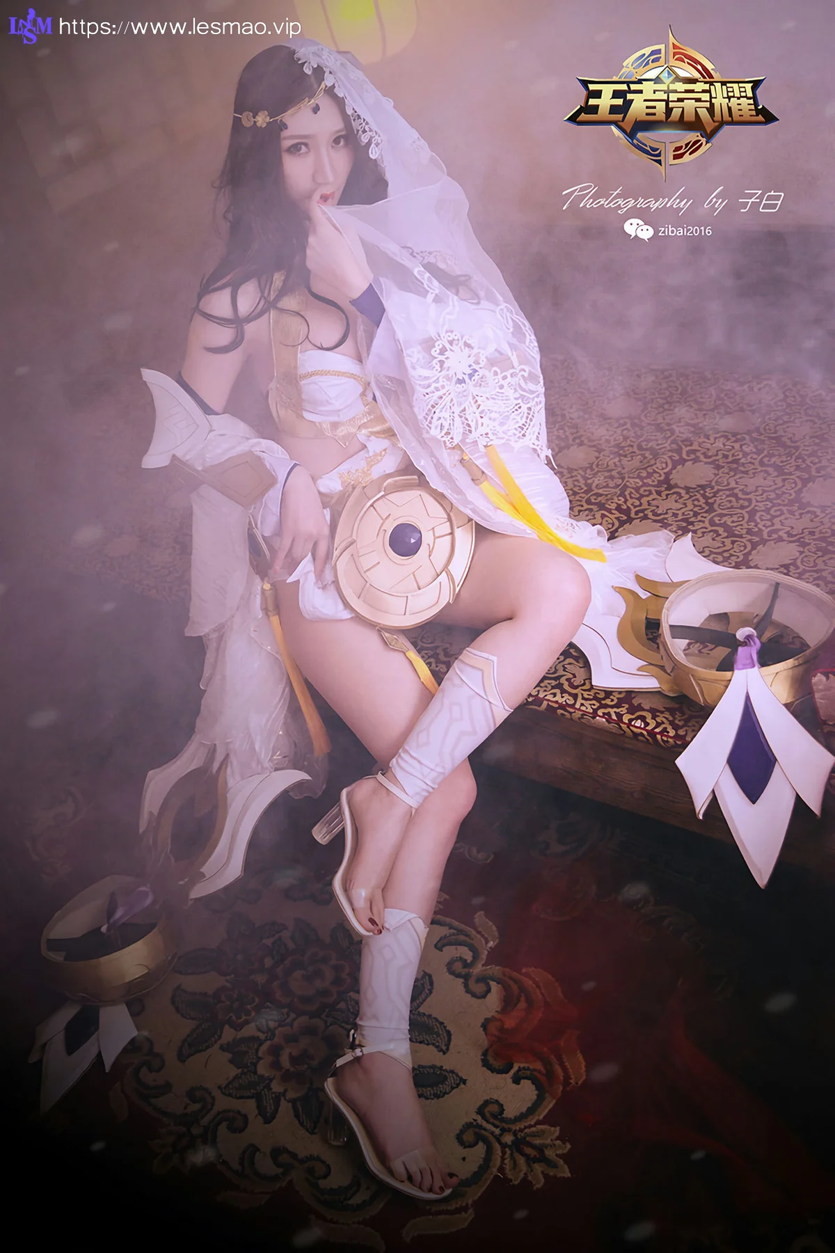 Goddes 头条女神 No.715 玄子貂蝉异域舞娘COS - 17