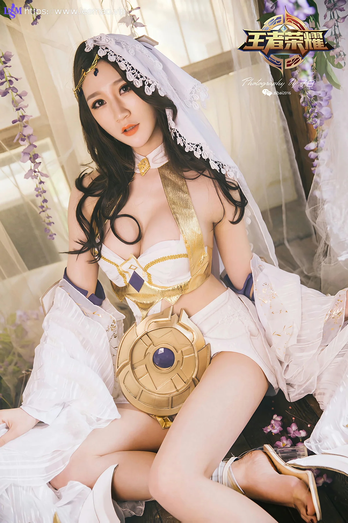 Goddes 头条女神 No.715 玄子貂蝉异域舞娘COS - 19