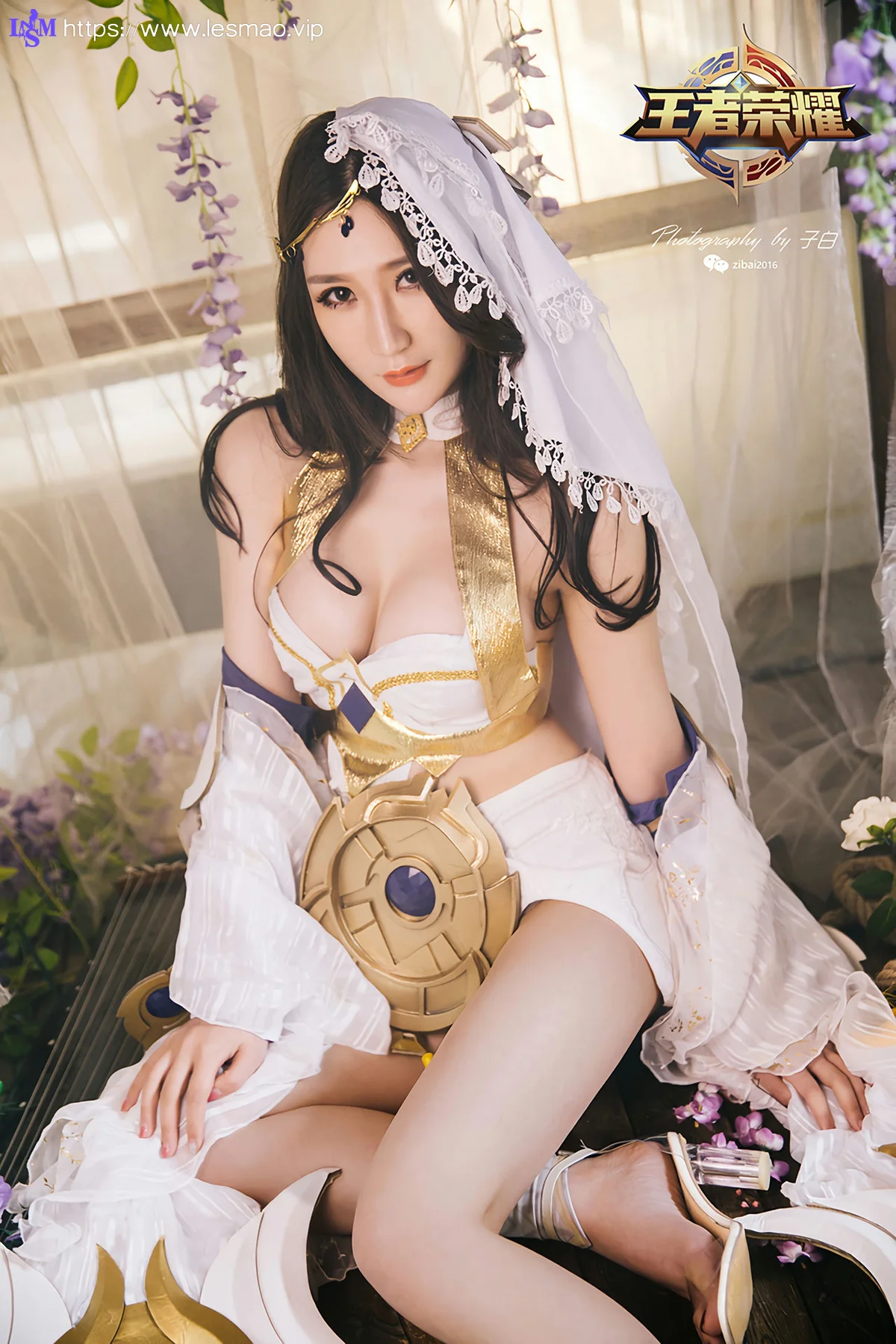 Goddes 头条女神 No.715 玄子貂蝉异域舞娘COS - 20