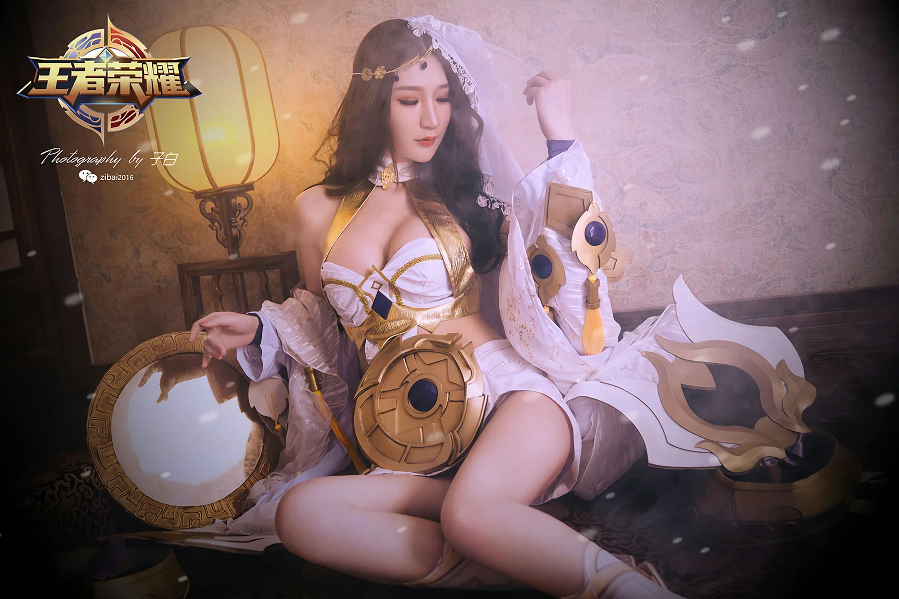 Goddes 头条女神 No.715 玄子貂蝉异域舞娘COS - 22
