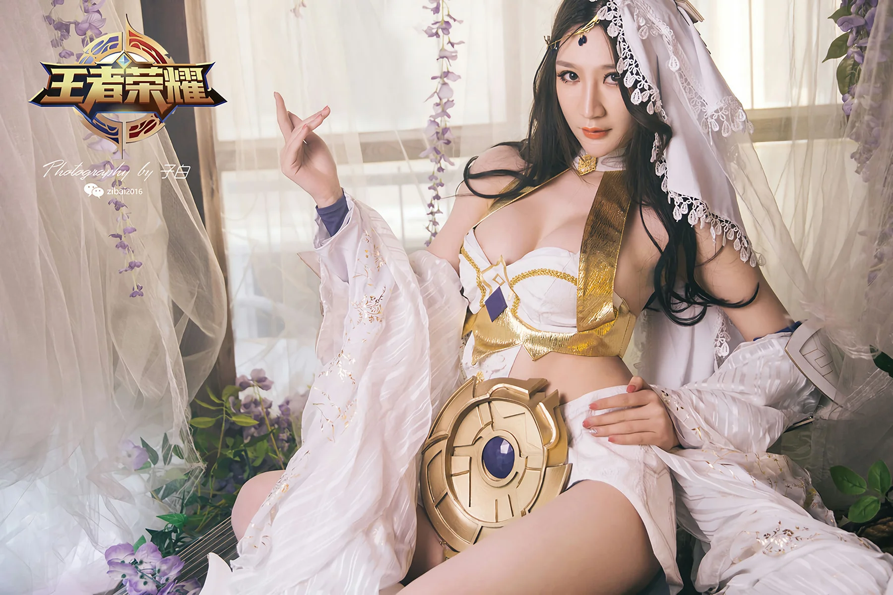 Goddes 头条女神 No.715 玄子貂蝉异域舞娘COS - 23