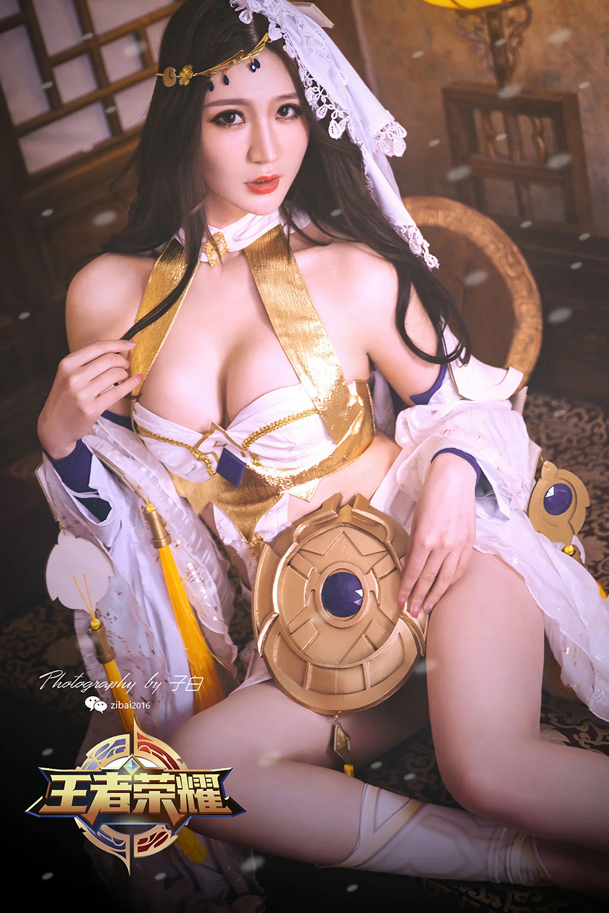 Goddes 头条女神 No.715 玄子貂蝉异域舞娘COS - 24