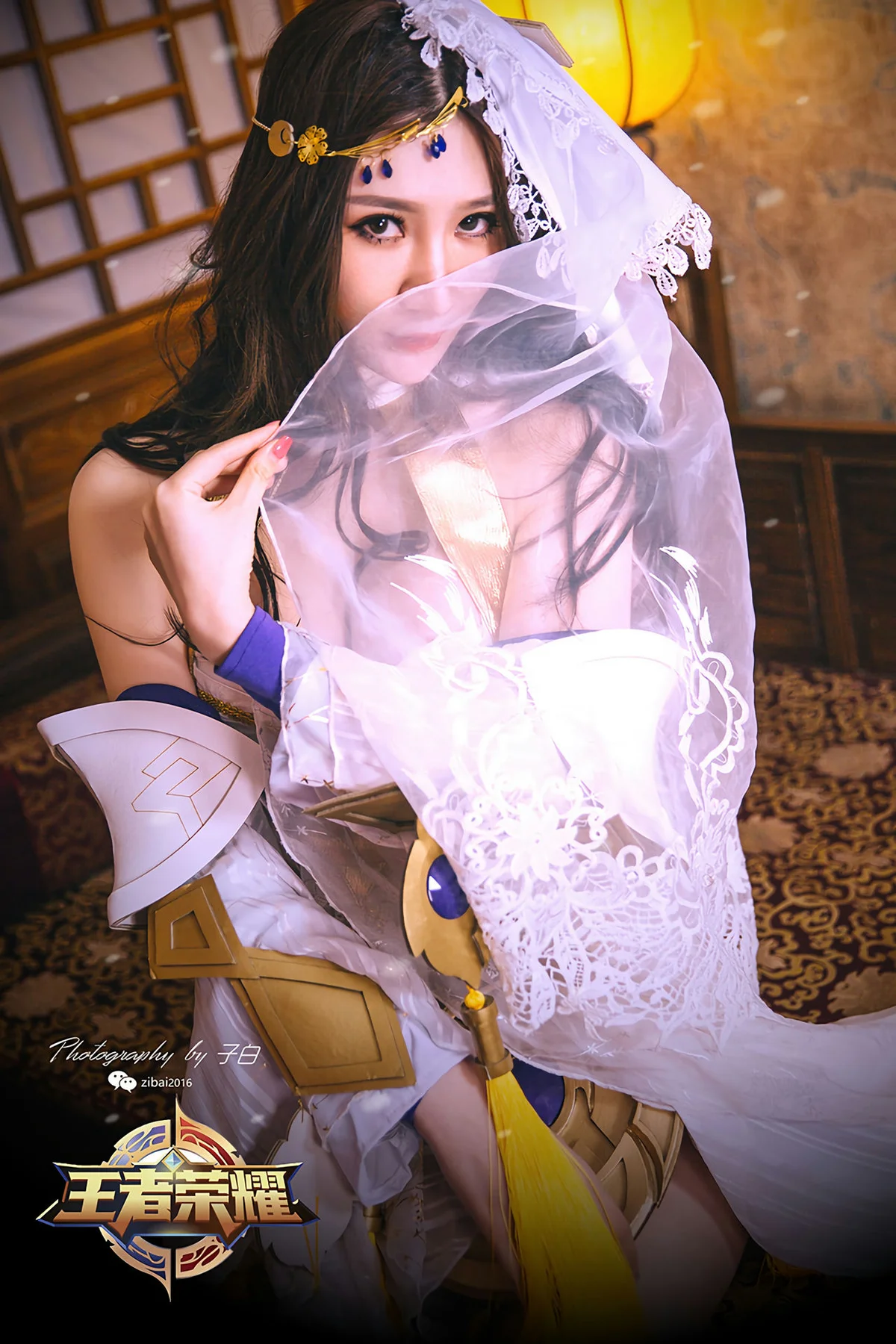 Goddes 头条女神 No.715 玄子貂蝉异域舞娘COS - 27