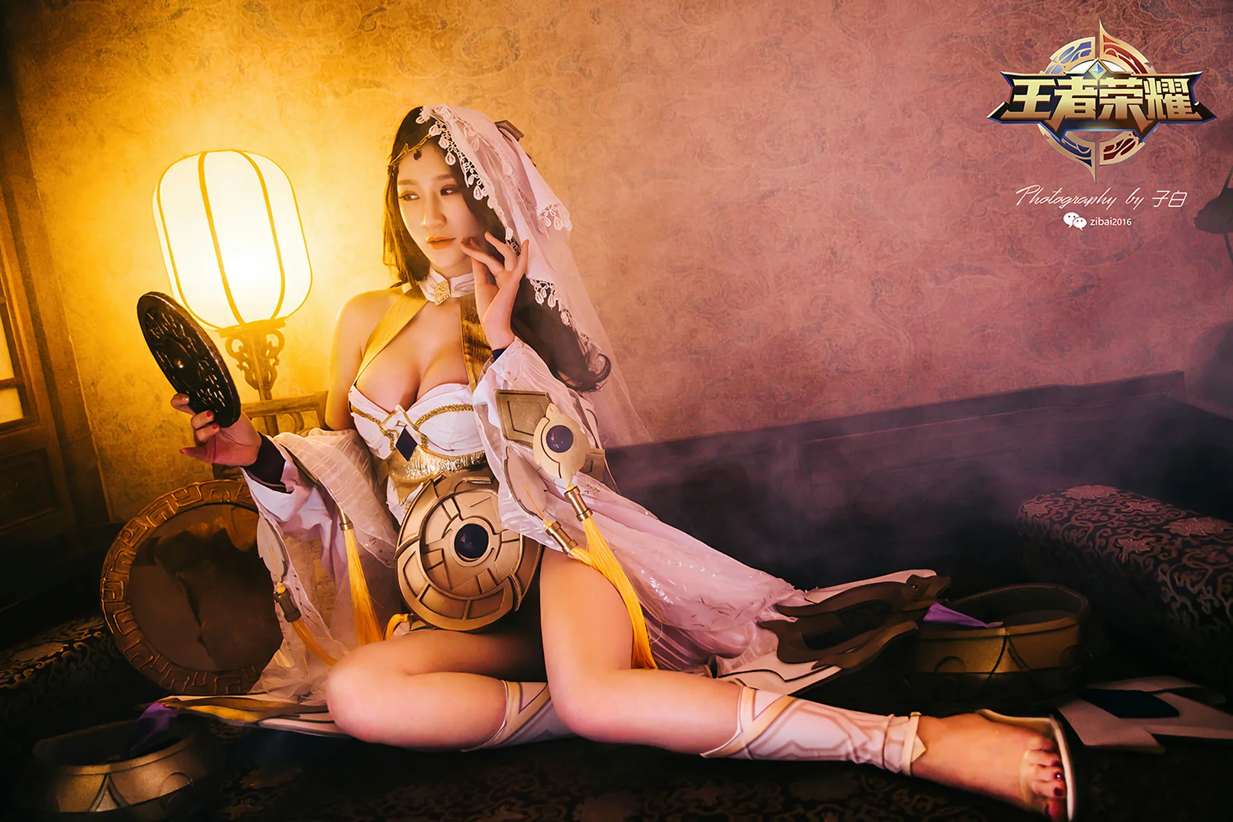Goddes 头条女神 No.715 玄子貂蝉异域舞娘COS - 28