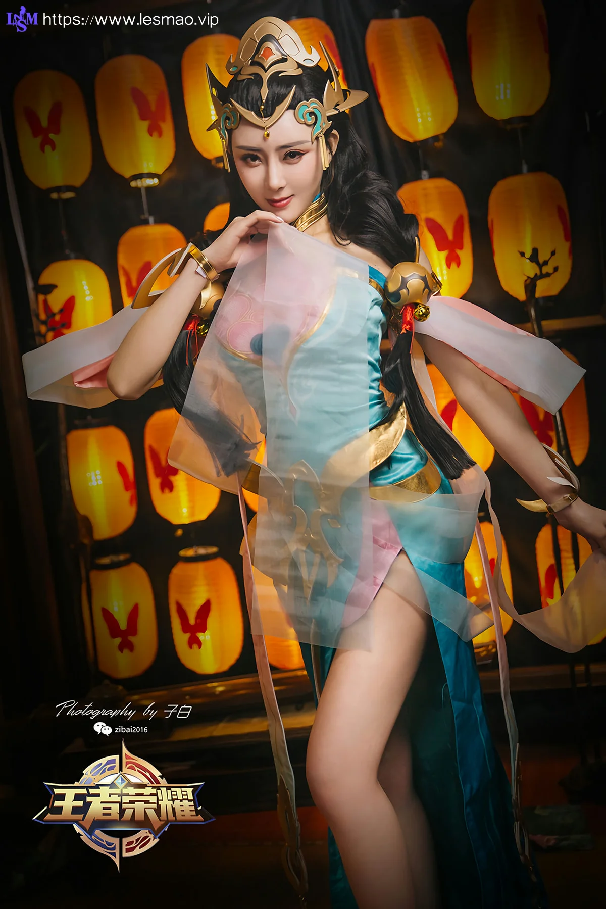 Goddes 头条女神 No.716 莫晓希 - 15