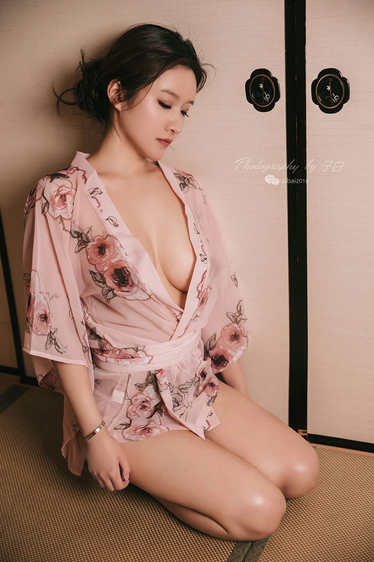 Goddes 头条女神 No.723 JennyR 珍妮的和风诱惑 - 32