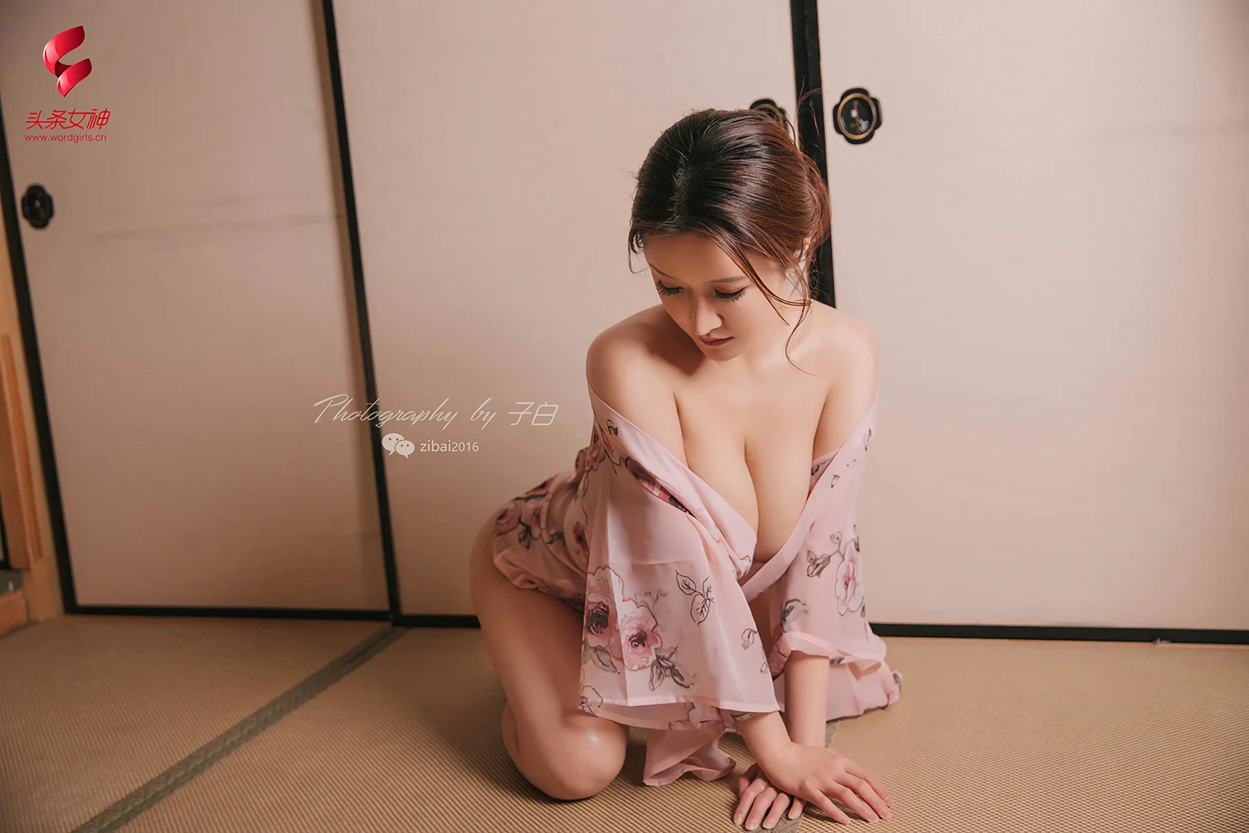 Goddes 头条女神 No.723 JennyR 珍妮的和风诱惑 - 52