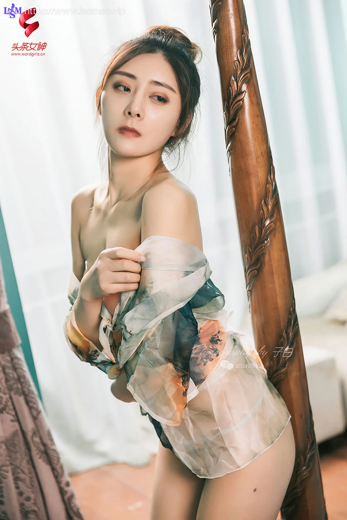 Goddes 头条女神 No.724 莫小希 和风诱惑 - 11