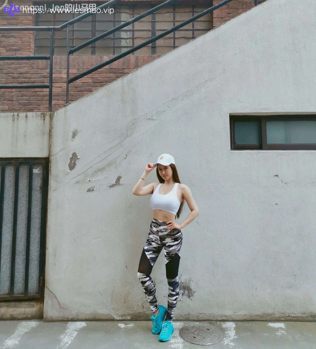 Goddes 头条女神 No.726 JennyR健身写真11P - 3