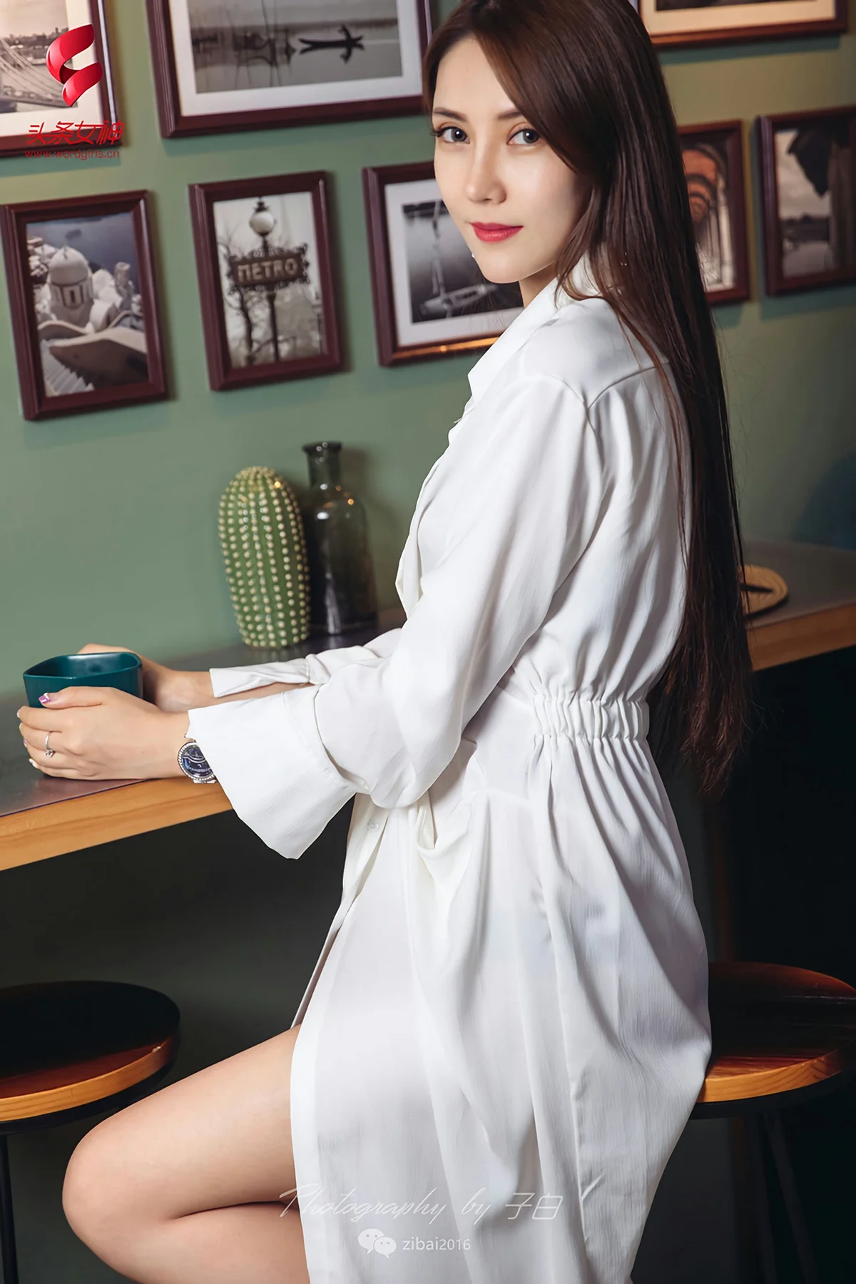 Goddes 头条女神 No.732 娇娇小朋友 香奈儿5号 - 21