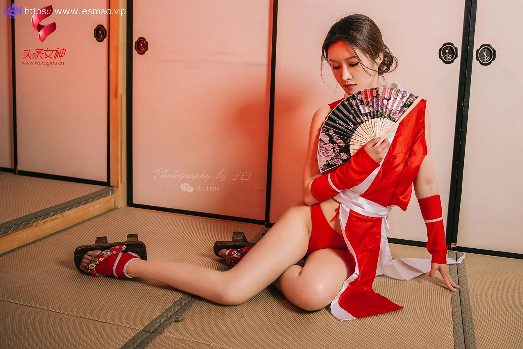 Goddes 头条女神 No.742 JennyR 巨乳不知火舞COS - 16