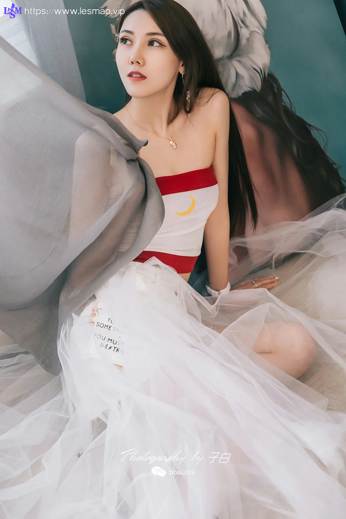 Goddes 头条女神 No.743 娇娇小朋友10p白纱裙 - 9