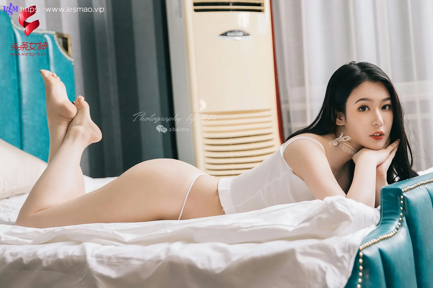Goddes 头条女神 No.756 一组成熟的性感写真 钟晴 - 17
