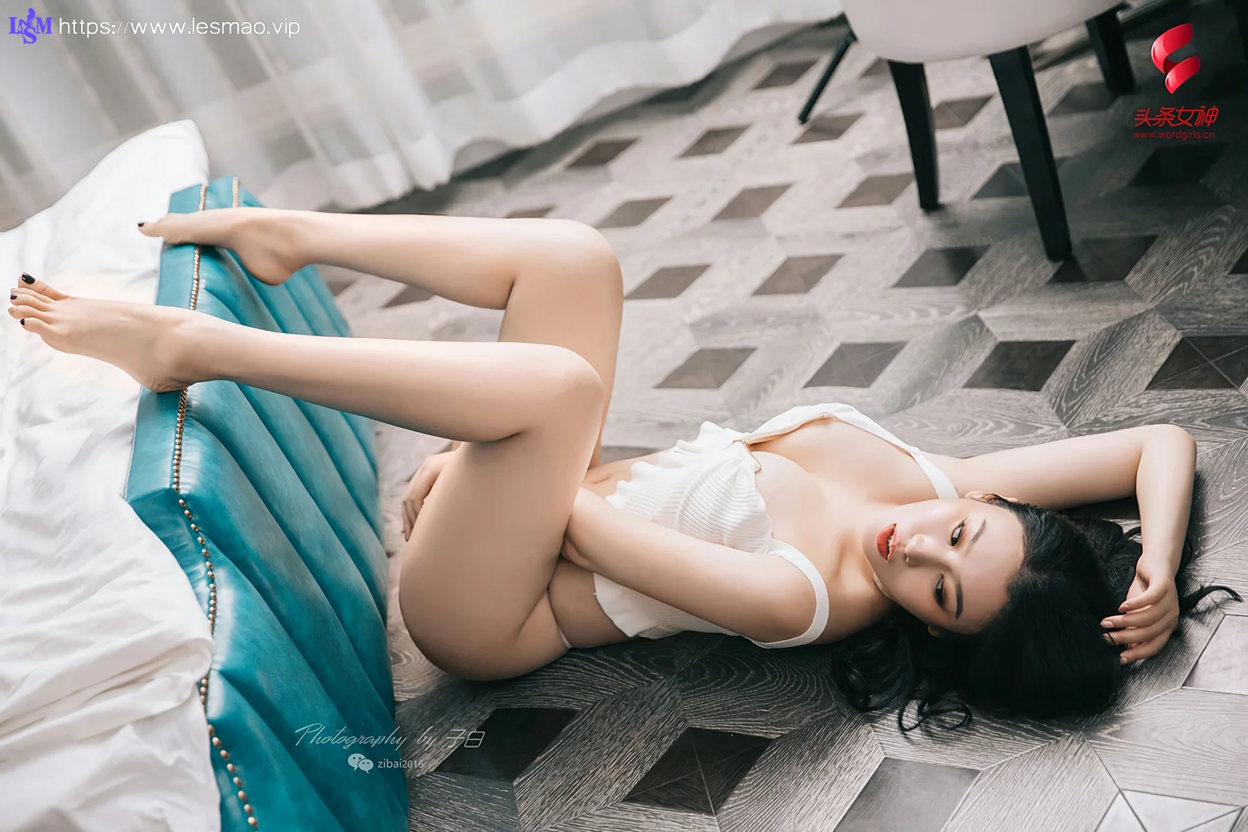 Goddes 头条女神 No.756 一组成熟的性感写真 钟晴 - 22