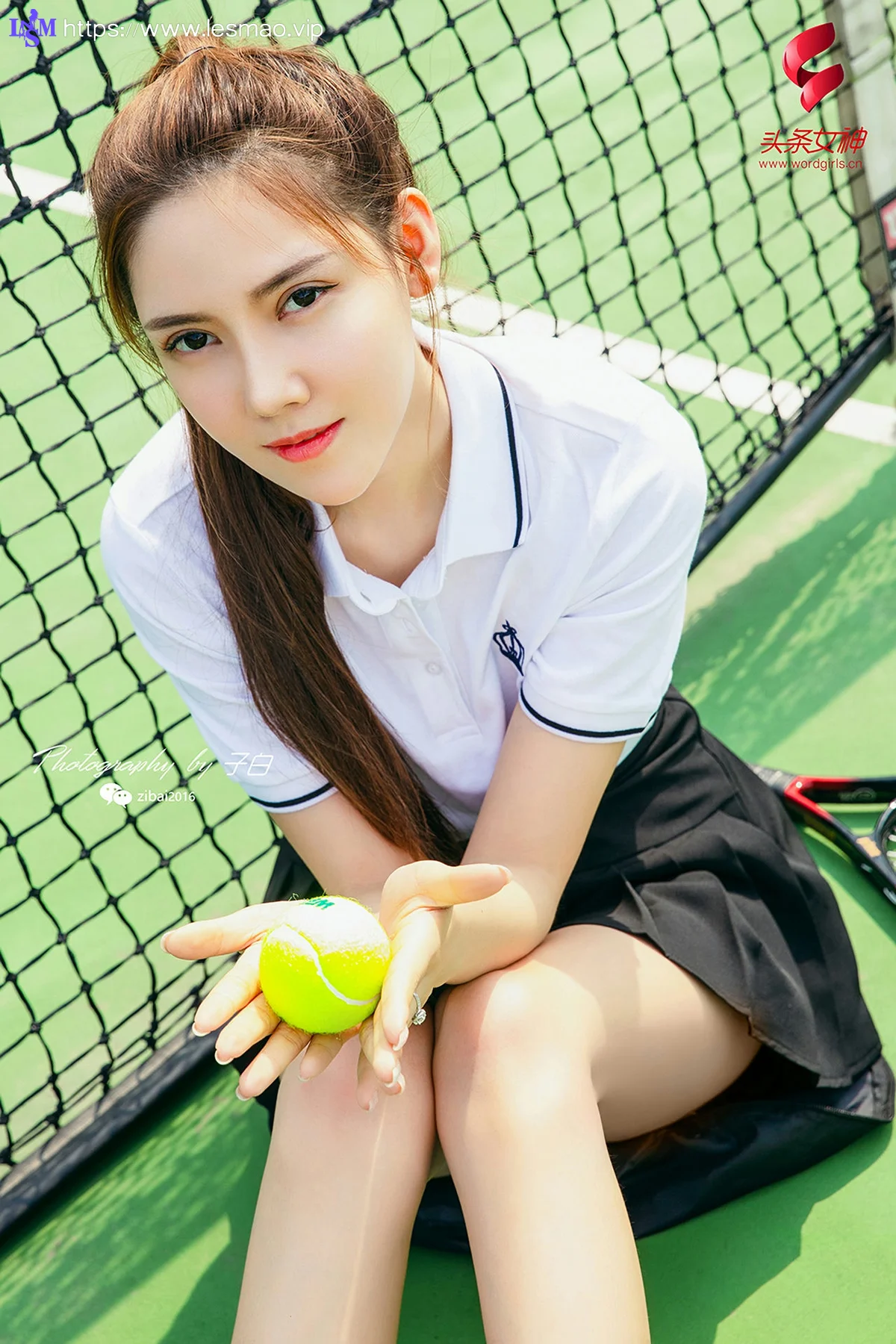 Goddes 头条女神 No.758 莎伦 我是网球美少女健身辣妹 - 15
