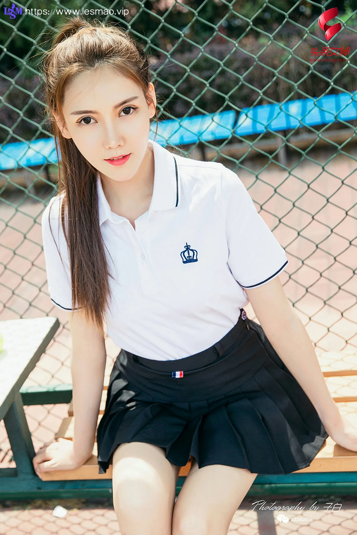 Goddes 头条女神 No.758 莎伦 我是网球美少女健身辣妹 - 18