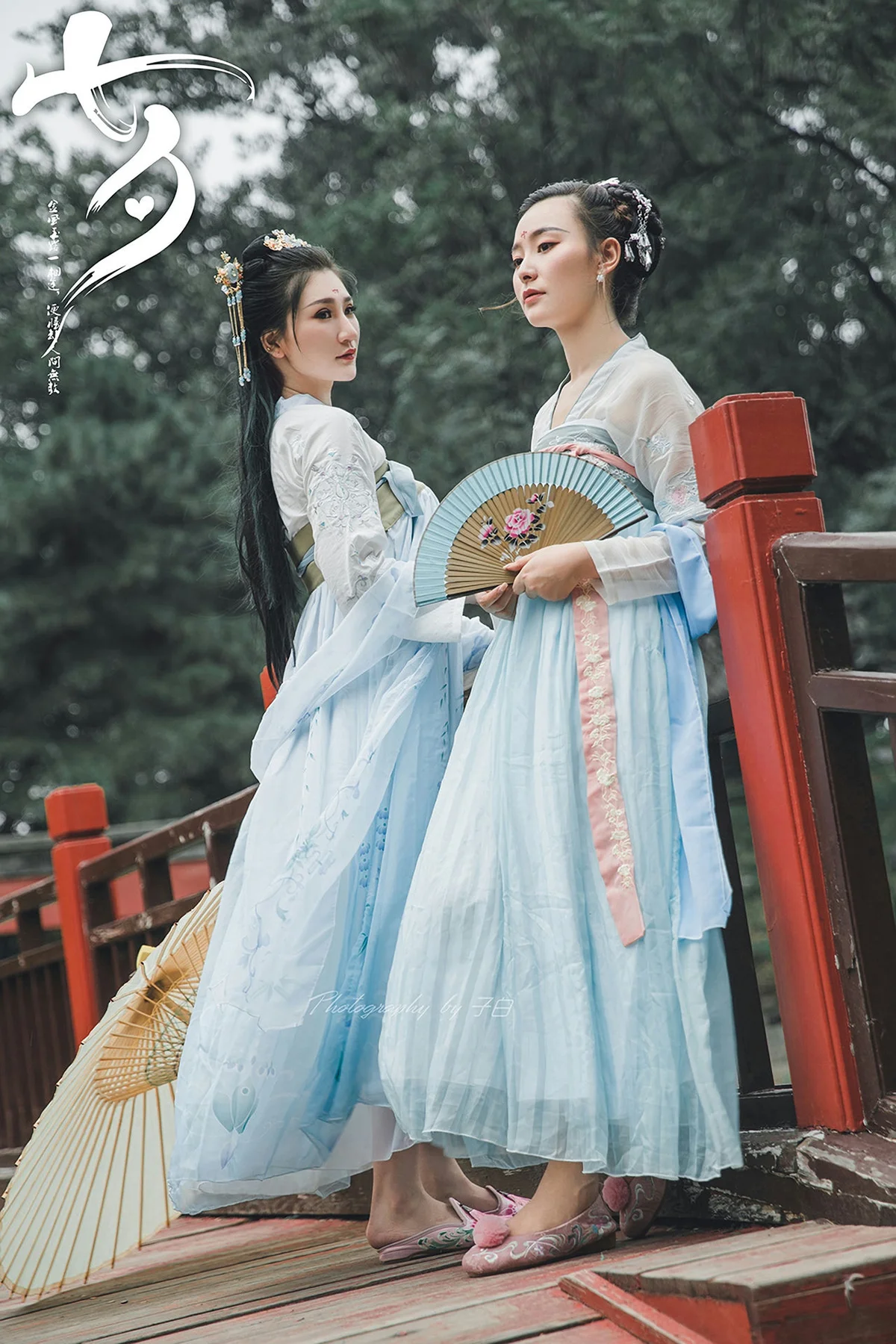 Goddes 头条女神 No.769 玄子 七夕之白素贞和青小婉 - 3