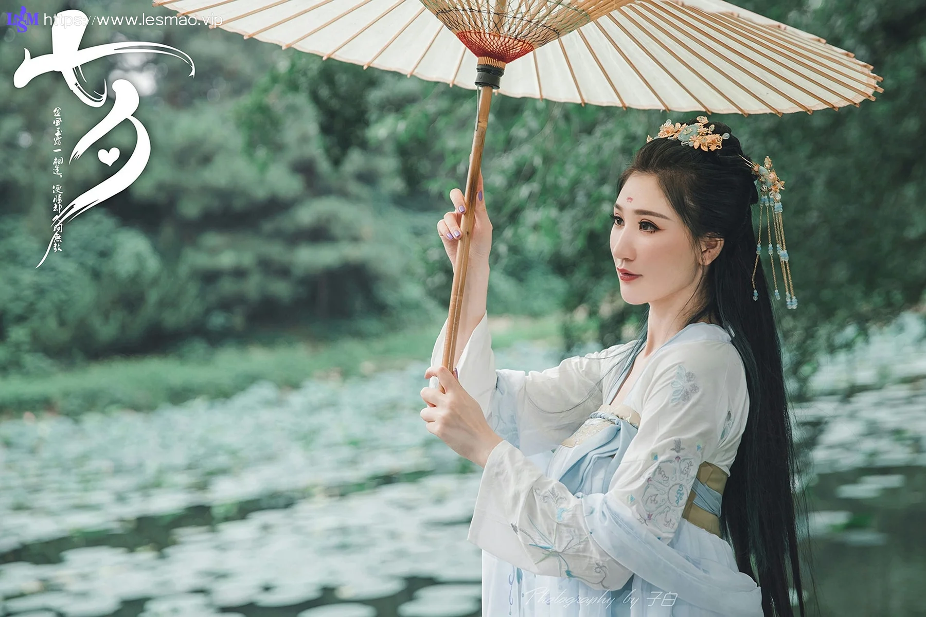 Goddes 头条女神 No.769 玄子 七夕之白素贞和青小婉 - 5
