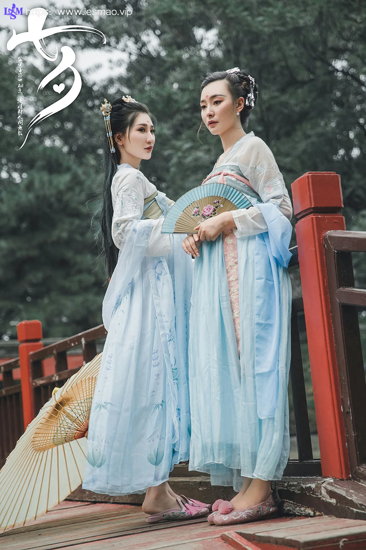 Goddes 头条女神 No.769 玄子 七夕之白素贞和青小婉 - 7