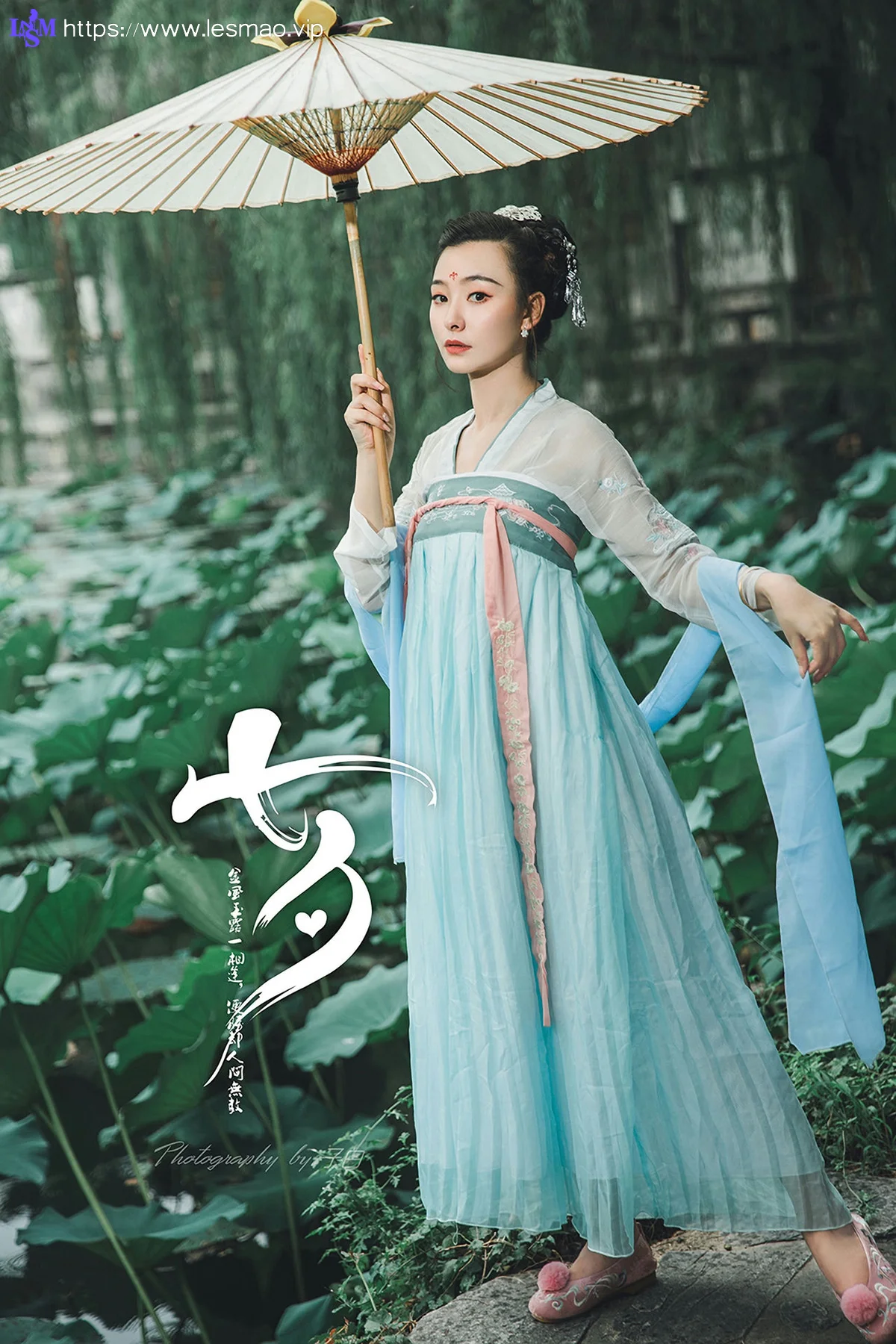 Goddes 头条女神 No.769 玄子 七夕之白素贞和青小婉 - 12