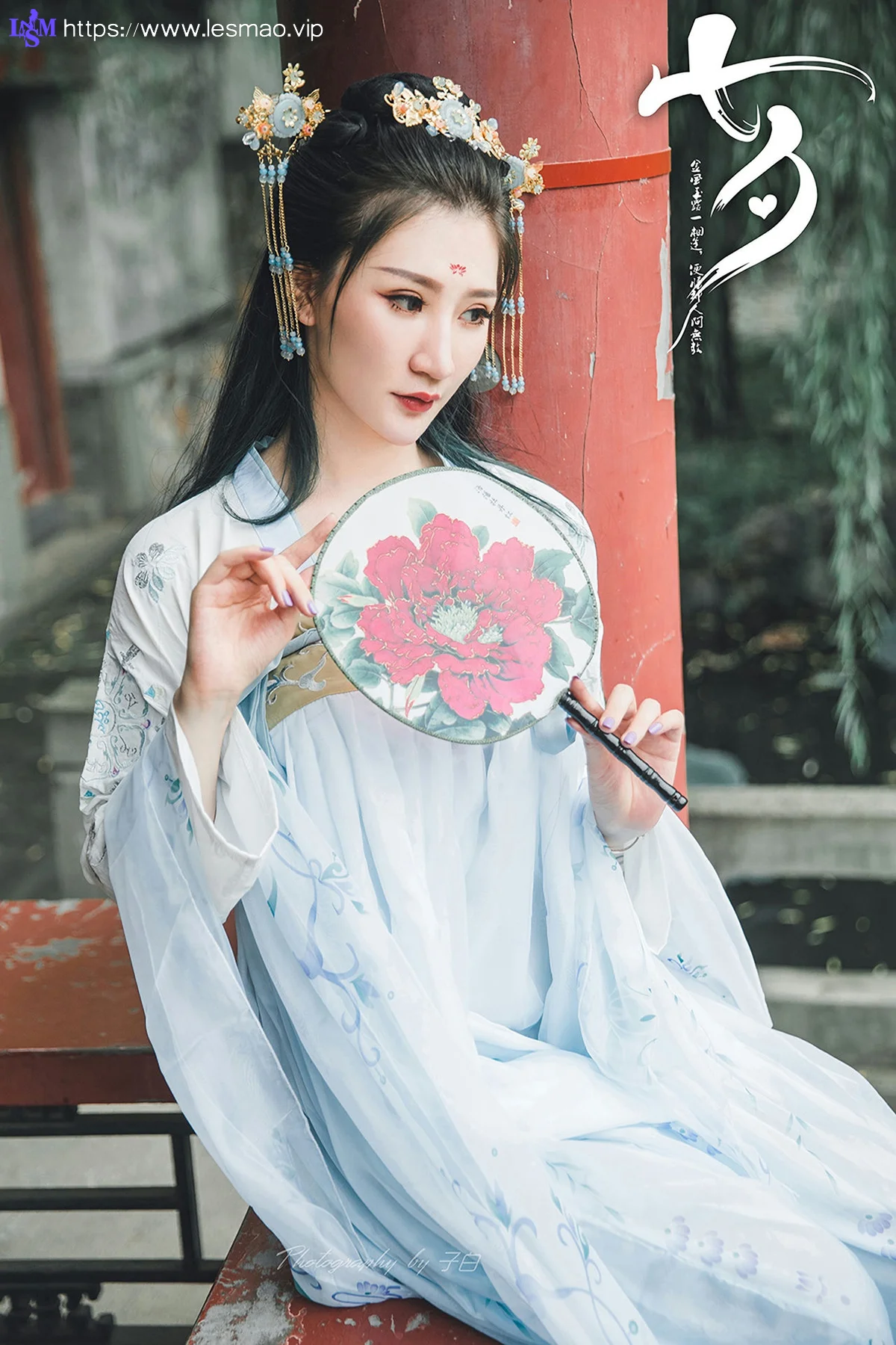 Goddes 头条女神 No.769 玄子 七夕之白素贞和青小婉 - 15