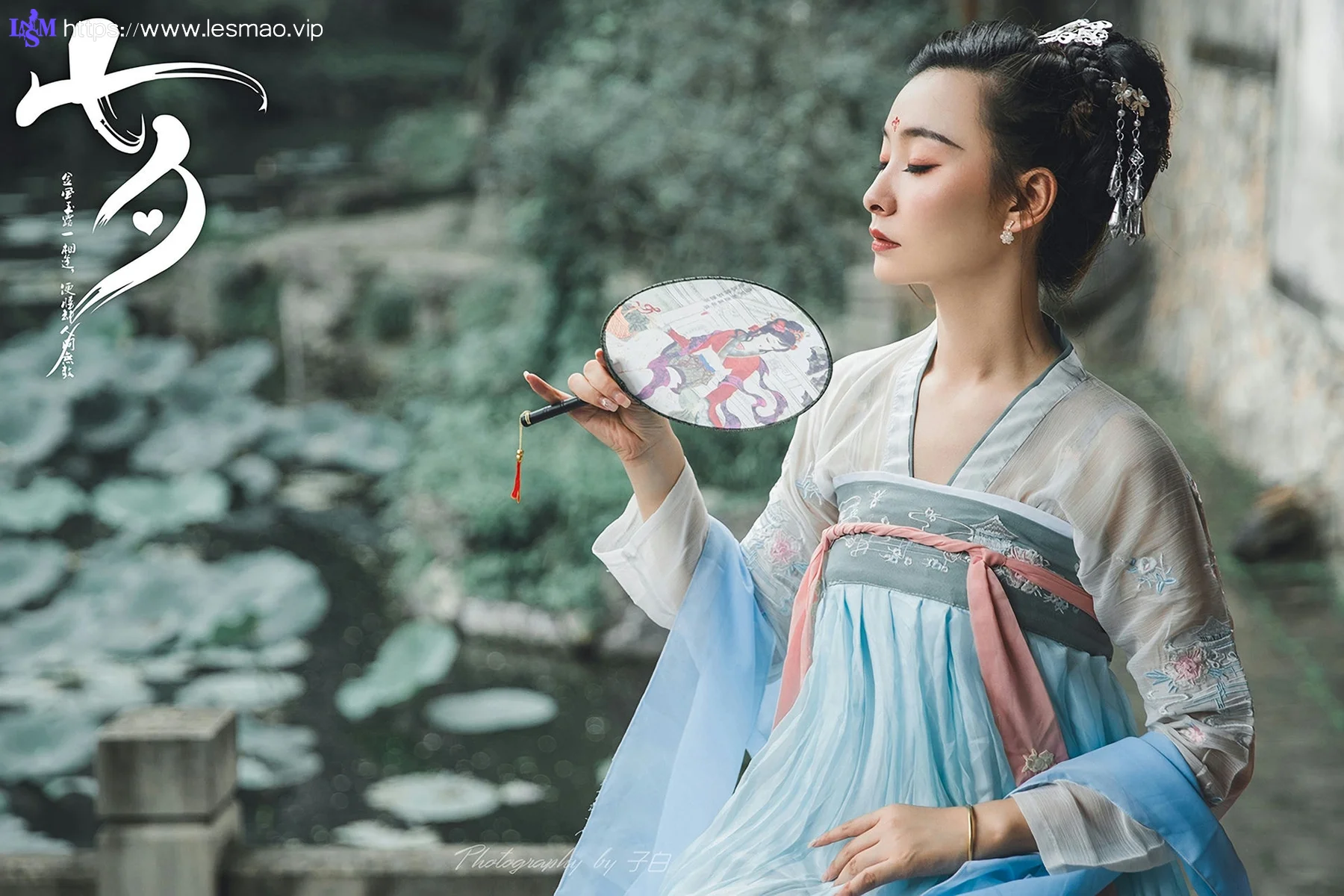 Goddes 头条女神 No.769 玄子 七夕之白素贞和青小婉 - 17