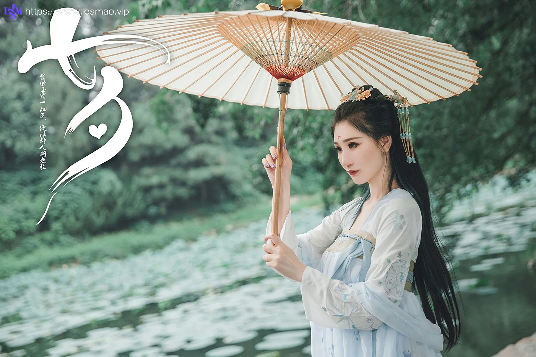 Goddes 头条女神 No.769 玄子 七夕之白素贞和青小婉 - 18
