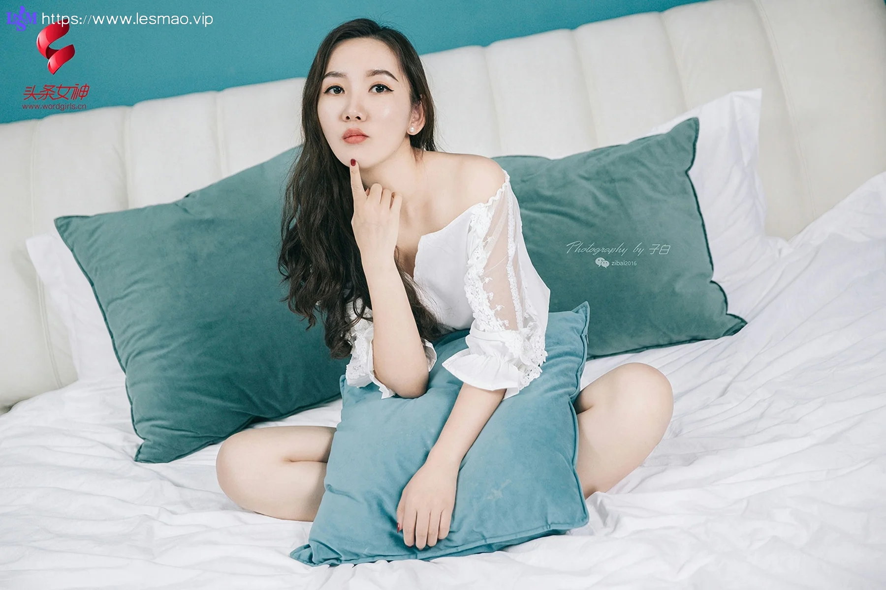 Goddes 头条女神 No.771 乔静 我的小家 - 2
