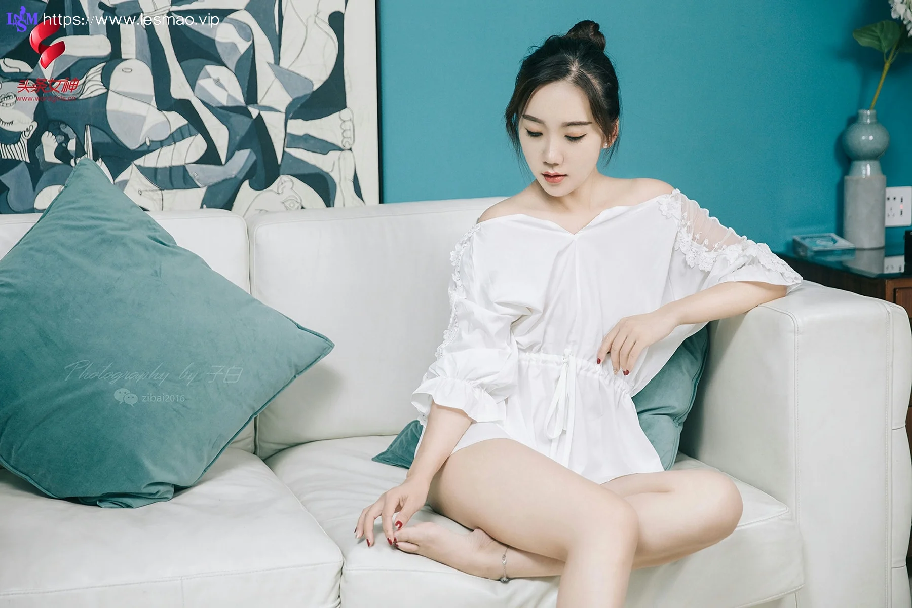 Goddes 头条女神 No.771 乔静 我的小家 - 11