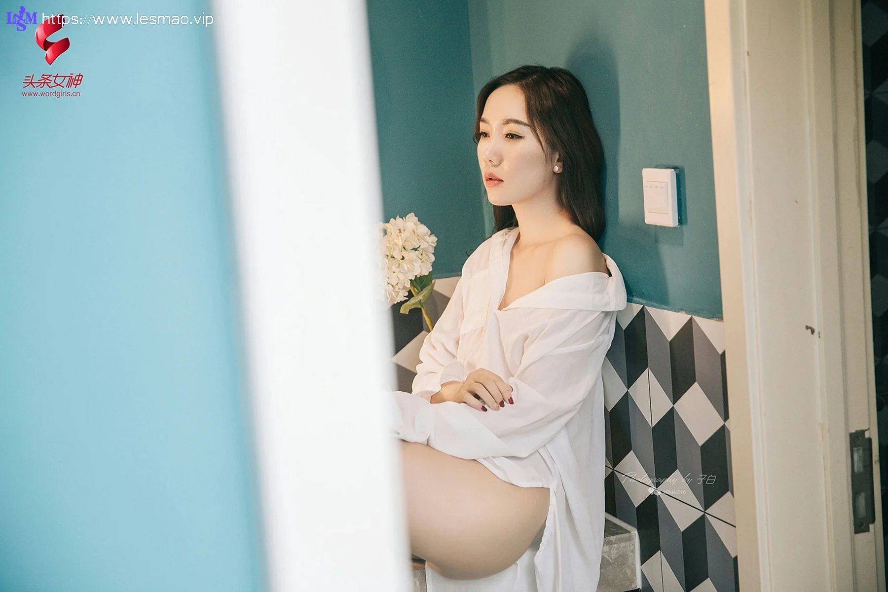 Goddes 头条女神 No.771 乔静 我的小家 - 24