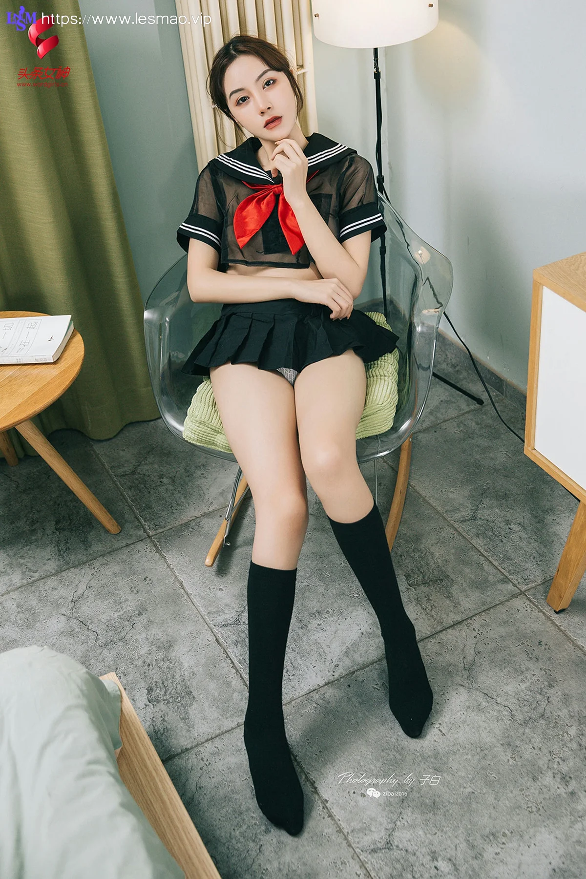 Goddes 头条女神No.772 茯苓校园制服 我的暑假清纯学妹 - 18