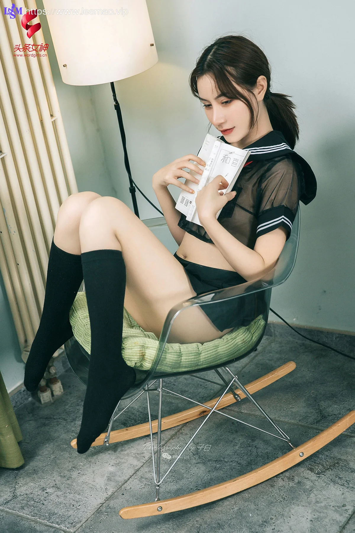 Goddes 头条女神No.772 茯苓校园制服 我的暑假清纯学妹 - 12