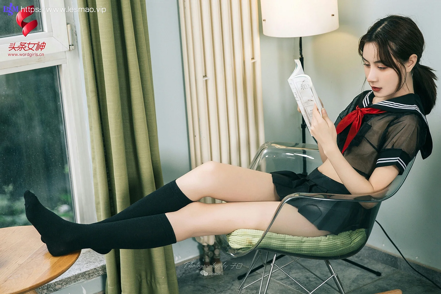 Goddes 头条女神No.772 茯苓校园制服 我的暑假清纯学妹 - 14