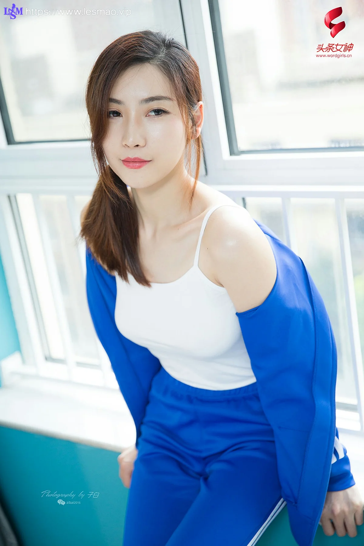 Goddes 头条女神 No.773 校园的早晨舒文 清纯学妹 - 1