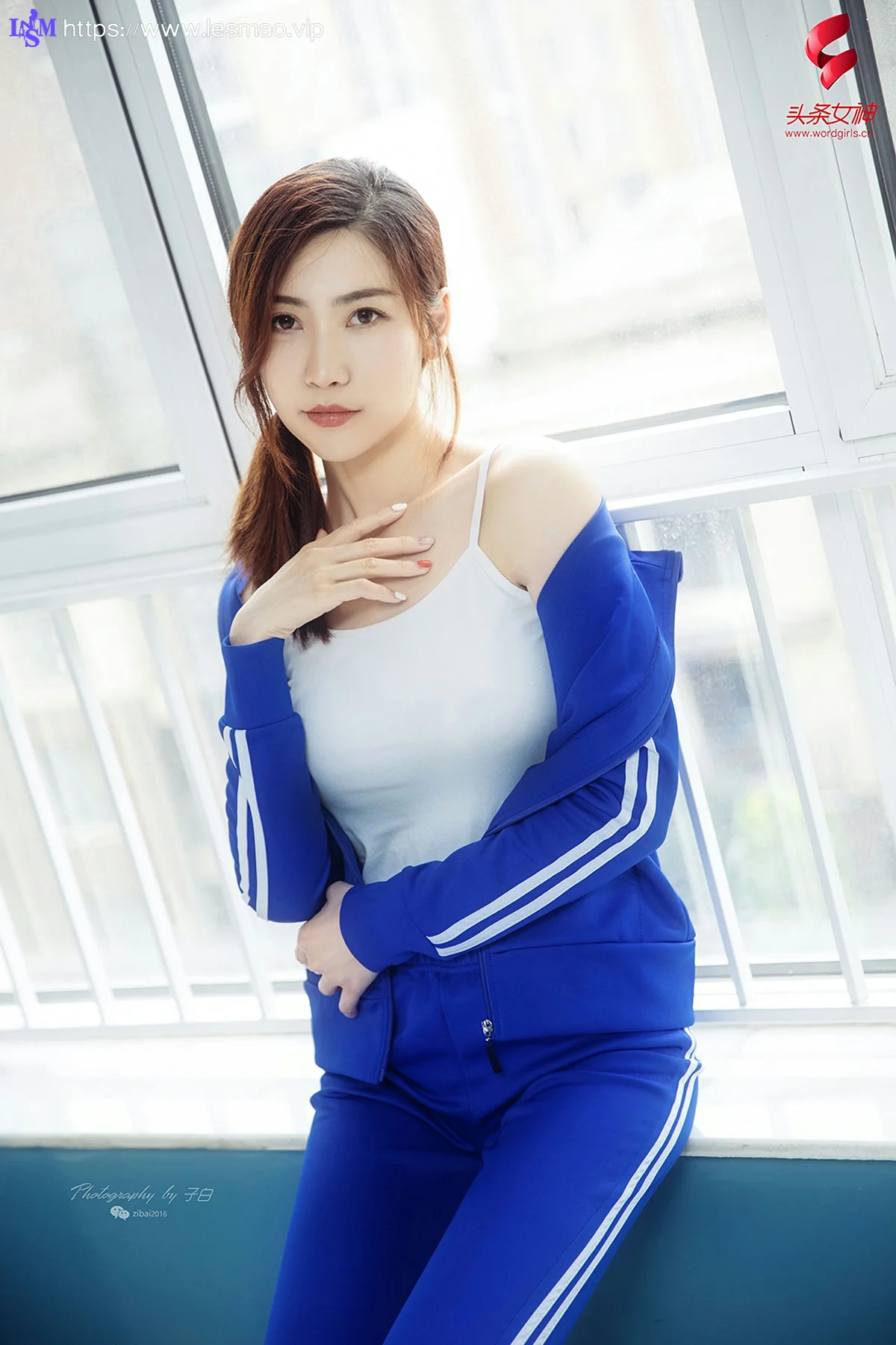 Goddes 头条女神 No.773 校园的早晨舒文 清纯学妹 - 11
